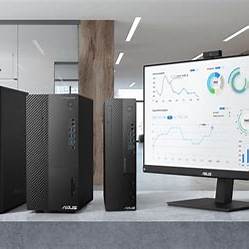 Desktop Business ASUS ExpertCenter D5, D500ME-513500021XA, 512GB M.2 2280 NVMe PCIe 4.0 SSD, 16GB DDR4 U-DIMM, Intel Core i5-13500