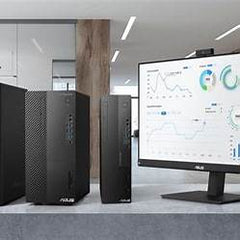 Desktop Business ASUS ExpertCenter D5, D500ME-513500021XA, 512GB M.2 2280 NVMe PCIe 4.0 SSD, 16GB DDR4 U-DIMM, Intel Core i5-13500