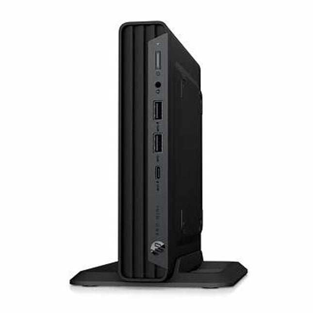 HP ProDesk 400 G9 Desktop Mini – desktop compact business, Intel Core i5-13500T, 16 GB DDR4, SSD 512 GB PCIe NVMe, Windows 11 Pro, garantie 2 ani