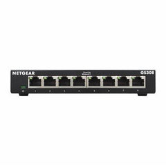 NETGEAR GS308-300PES – Switch Gigabit 8 Porturi, Unmanaged, Layer 2