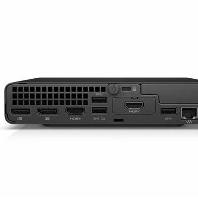 HP ProDesk 400 G9 Desktop Mini – desktop compact business, Intel Core i5-13500T, 16 GB DDR4, SSD 512 GB PCIe NVMe, Windows 11 Pro, garantie 2 ani