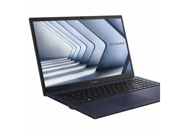 ASUS ExpertBook B1 B1502CVA – laptop business 15.6” FHD, Intel Core i3-1315U, 8 GB DDR4, 256 GB SSD PCIe 4.0, Wi-Fi 6, cititor de amprenta, Windows 11 Pro Education, garantie 3 ani