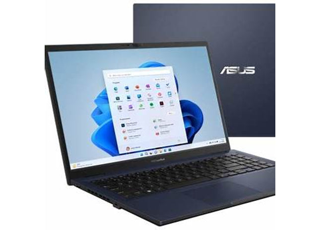 ASUS ExpertBook B1 B1502CVA – laptop business 15.6” FHD, Intel Core i3-1315U, 8 GB DDR4, 256 GB SSD PCIe 4.0, Wi-Fi 6, cititor de amprenta, Windows 11 Pro Education, garantie 3 ani