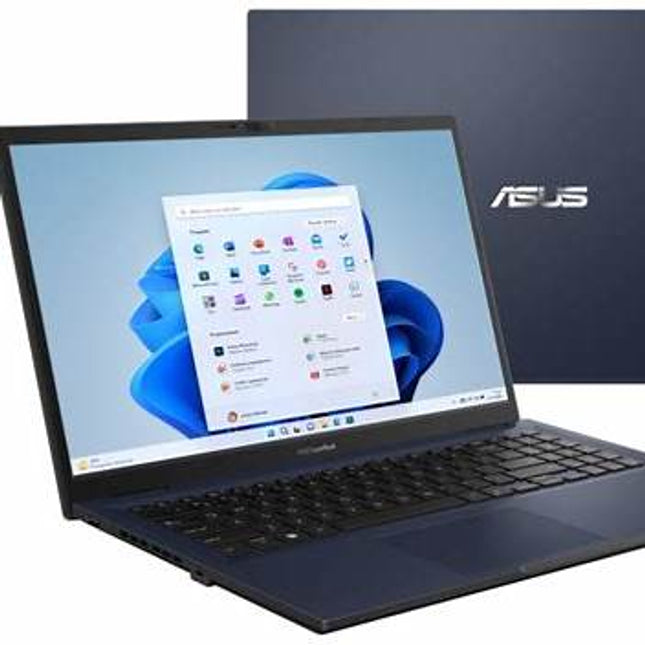 ASUS ExpertBook B1 B1502CVA – laptop business 15.6” FHD, Intel Core i3-1315U, 8 GB DDR4, 256 GB SSD PCIe 4.0, Wi-Fi 6, cititor de amprenta, Windows 11 Pro Education, garantie 3 ani