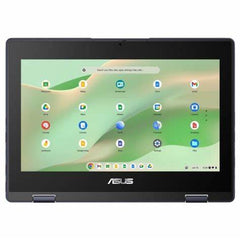 ASUS Chromebook CR11 Flip (CR1104FTA) – laptop convertibil 11.6” HD tactil, Intel® N150, 8 GB RAM, 64 GB eMMC, Wi-Fi 6, stylus USI 2.0 inclus, ChromeOS, garanție 2 ani