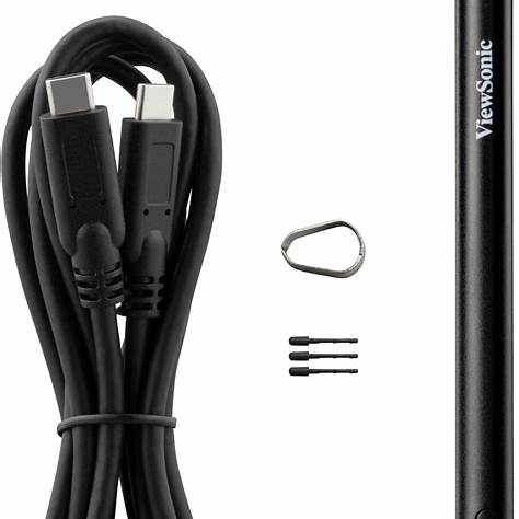 ViewSonic ID1230 – tabletă grafică cu ecran 11.6” FHD, pen cu 8192 niveluri de presiune și suport tilt ±60°
