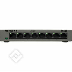 NETGEAR GS308-300PES – Switch Gigabit 8 Porturi, Unmanaged, Layer 2
