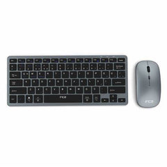 Tastatura Serioux 9400MM, cu fir, US layout, neagra, multimedia (11 hotkeys), USB