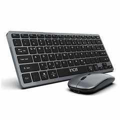 Tastatura Serioux 9400MM, cu fir, US layout, neagra, multimedia (11 hotkeys), USB