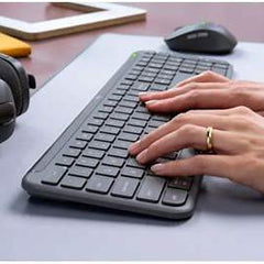 Logitech Desktop MK950 Wireless Black