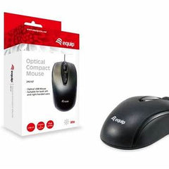 EQUIP 245107 USB Compact Mouse, 74x42x110mm