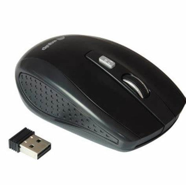EQUIP 245104  Mouse wireless optic cu design ambidextru, 4 butoane