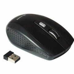 EQUIP 245104  Mouse wireless optic cu design ambidextru, 4 butoane