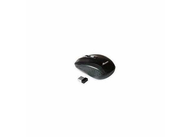 EQUIP 245104  Mouse wireless optic cu design ambidextru, 4 butoane