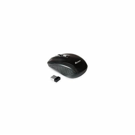 EQUIP 245104 Mouse wireless optic cu design ambidextru, 4 butoane