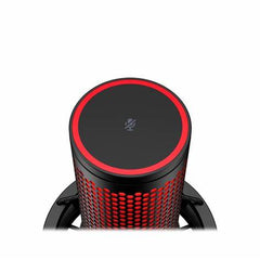 HyperX QuadCast 2 – microfon profesional cu conexiune USB-C, ideal pentru gaming, streaming și podcasting