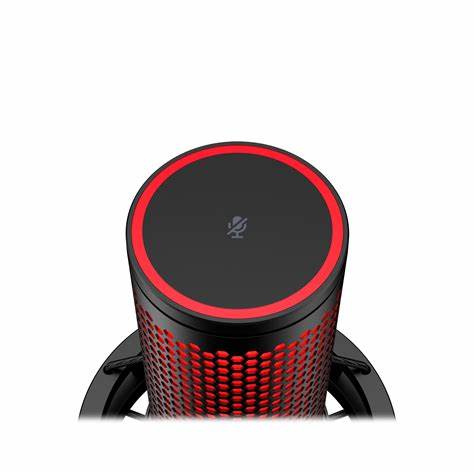 HyperX QuadCast 2 – microfon profesional cu conexiune USB-C, ideal pentru gaming, streaming și podcasting