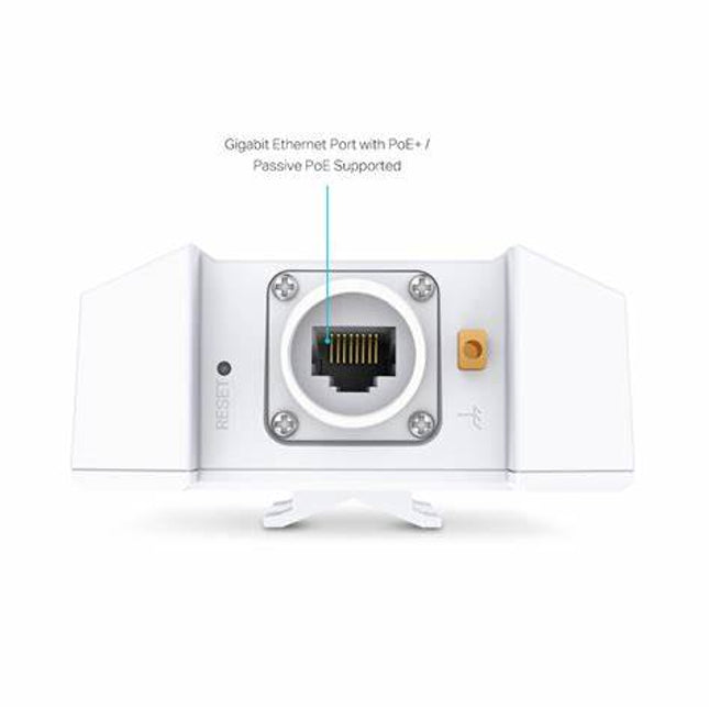 TP-Link EAP650-Outdoor – Access Point Wi-Fi 6 AX3000 dual-band pentru interior și exterior, PoE, IP67