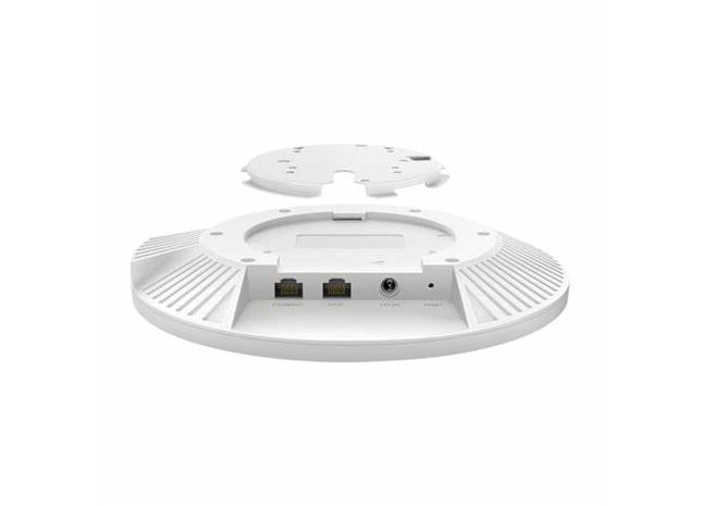 TP-Link EAP680 HD – Access Point Wi-Fi 6 AX3600 dual-band, montaj pe tavan, 2.5G Ethernet, PoE, management centralizat Omada SDN