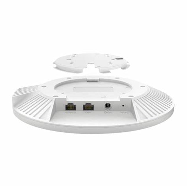 TP-Link EAP680 HD – Access Point Wi-Fi 6 AX3600 dual-band, montaj pe tavan, 2.5G Ethernet, PoE, management centralizat Omada SDN