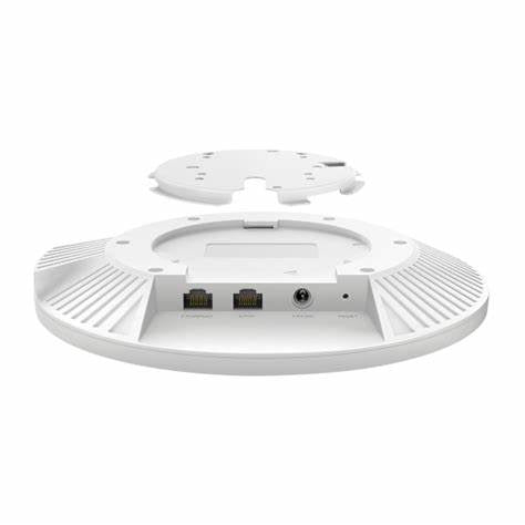 TP-Link EAP680 HD – Access Point Wi-Fi 6 AX3600 dual-band, montaj pe tavan, 2.5G Ethernet, PoE, management centralizat Omada SDN
