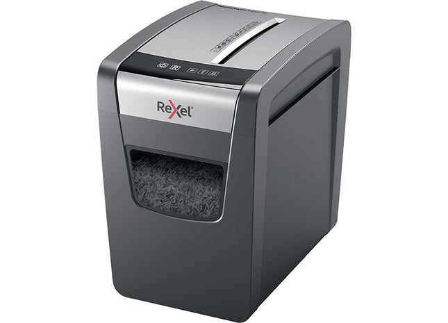 DISTRUGĂTOR DOCUMENTE REXEL MOMENTUM X410, 10 COLÍ, 23L