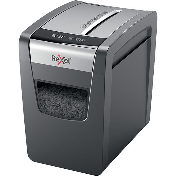 DISTRUGĂTOR DOCUMENTE REXEL MOMENTUM X410, 10 COLI, 23L