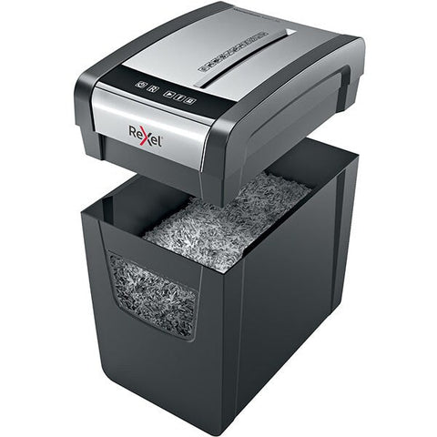 DISTRUGĂTOR DOCUMENTE REXEL MOMENTUM X410, 10 COLI, 23L