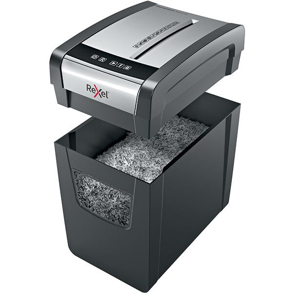 DISTRUGĂTOR DOCUMENTE REXEL MOMENTUM X410, 10 COLI, 23L