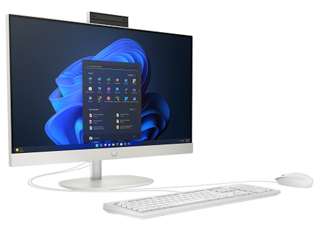 All-in-One HP ProOne 240 G10 23.8 inch Non-Touch IPS FHD LED, Intel i5-1335U, video Integrat Intel Iris Xe Graphics, RAM 16GB DDR4, SSD 512GB, W11 Educational 64bit, 1 an garantie