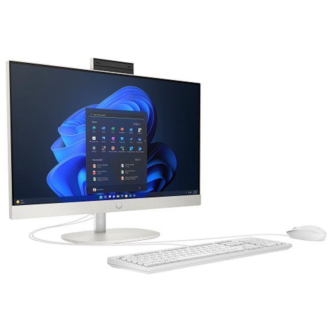 All-in-One HP ProOne 240 G10 23.8 inch Non-Touch IPS FHD LED, Intel i5-1335U, video Integrat Intel Iris Xe Graphics, RAM 16GB DDR4, SSD 512GB, W11 Educational 64bit, 1 an garantie