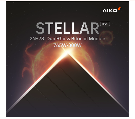 Panou solar AIKO STELLAR 2N Plus 770W bifacial