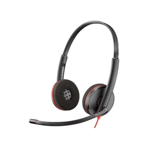 Căști Poly C3220, USB-C, 209749-22