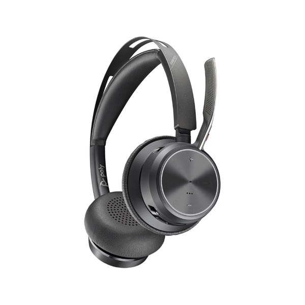 Casti Poly Voyager Focus 2 UC, Microsoft, USB-A, 213727-02
