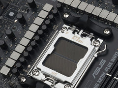 Placă de bază ASUS TUF GAMING X870E-PLUS WIFI7 – socket AM5, DDR5, PCIe 5.0, Wi-Fi 7, chipset AMD X870E, format ATX