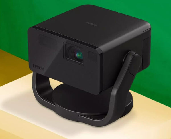 Proiector Epson EF-22B Proiector compact + stand, cu proiecte de pana la 150