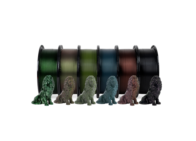 Prusament pla bundle filaments darkgrey Digimart