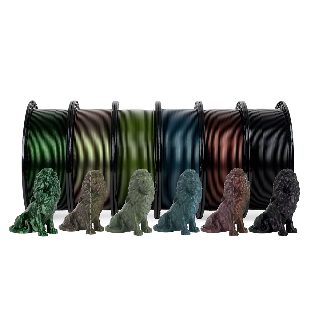 Prusament pla bundle filaments darkgrey Digimart