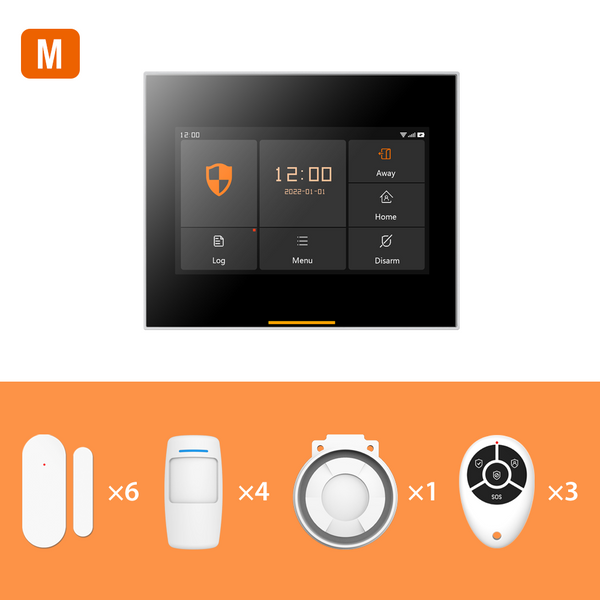 Sistem de alarmă wireless Staniot