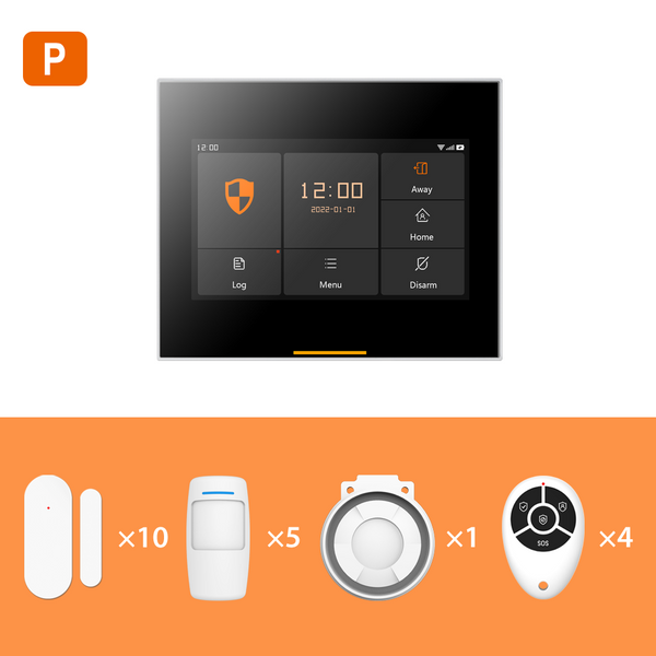 Sistem de alarmă wireless Staniot
