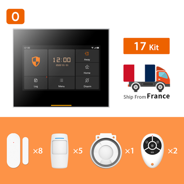 Sistem de alarmă wireless Staniot
