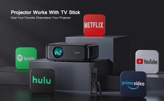 WiMiUS P62 - Auto Focus/4K cu WiFi 6 si Bluetooth 5.2, 600ANSI