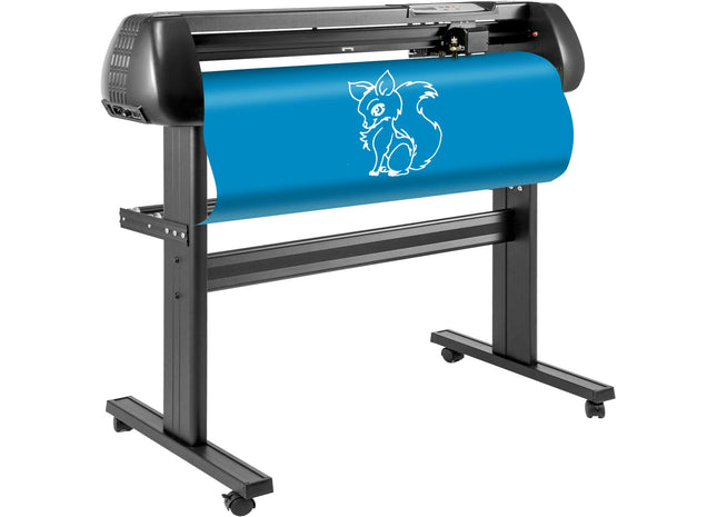 Mașină de tăiat vinil VEVOR 28”
