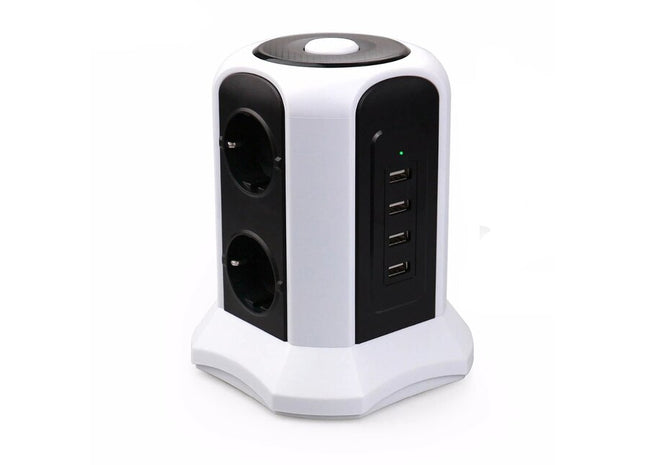 PRELUNGITOR TURN ZECOTA 6 PRIZE ȘI PORTURI USB - 2m