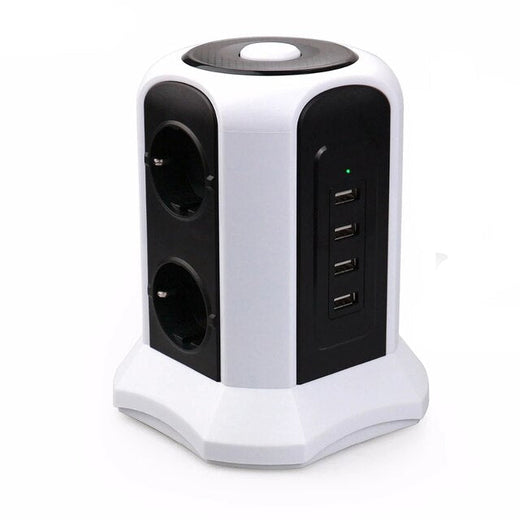 PRELUNGITOR TURN ZECOTA 6 PRIZE ȘI PORTURI USB - 2m
