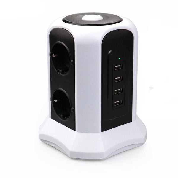 PRELUNGITOR TURN ZECOTA 6 PRIZE ȘI PORTURI USB - 2m