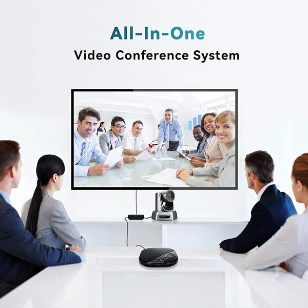 Sistem videoconferinte All-in-One Tenveo VA 2000, 3X Zoom, USB