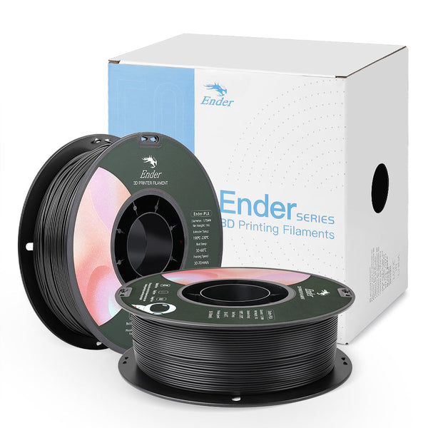 FILAMENT CREALITY ENDER - PLA, 1.75MM, PACHET DE 2 X ROLE (1KG / ROLĂ)