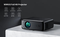 WiMiUS P62 - Auto Focus/4K cu WiFi 6 si Bluetooth 5.2, 600ANSI