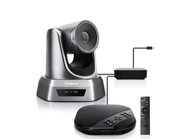Tenveo VA 2000 All-in-One Videoconferencing System, 3X Zoom, USB